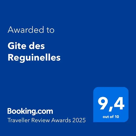 Сasa de vacaciones Des Reguinelles *